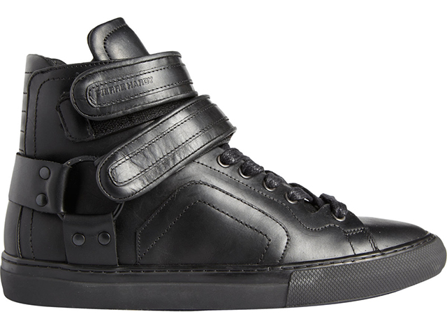 Pierre Hardy ES01 Double Strap High Top Sneakers