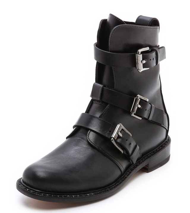 Rag and Bone Hudson Buckle Boots