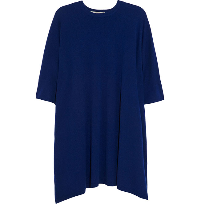 Richard Nicoll Stella Draped Cashmere Dress