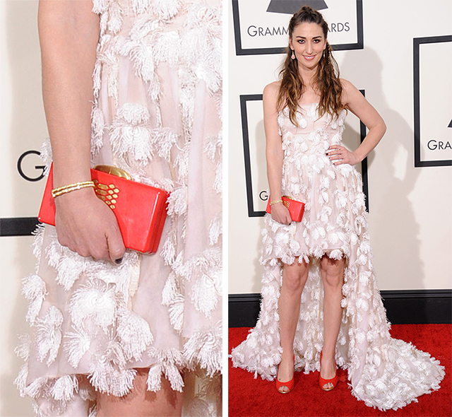 Sara Bareilles Thale Blanc Zodiac Ciara Clutch