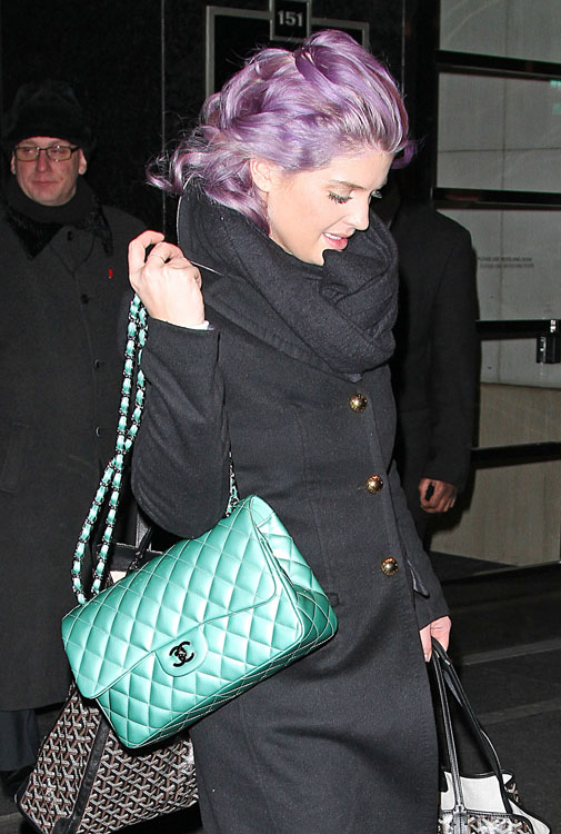The Many Bags of Kelly Osbourne 10