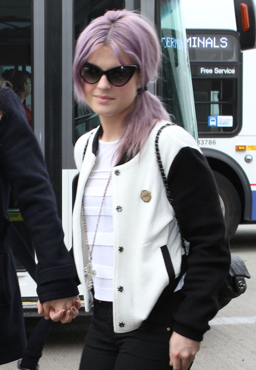 The Many Bags of Kelly Osbourne 13