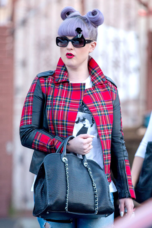 The Many Bags of Kelly Osbourne 2