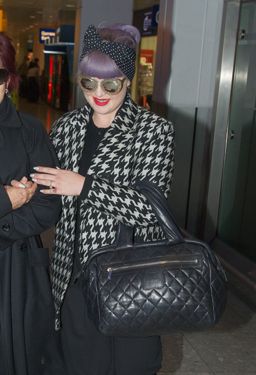 The Many Bags of Kelly Osbourne 3