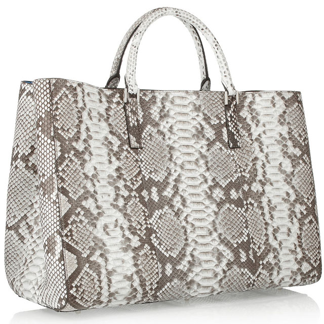 ANYA HINDMARCH Ebury Maxi python tote