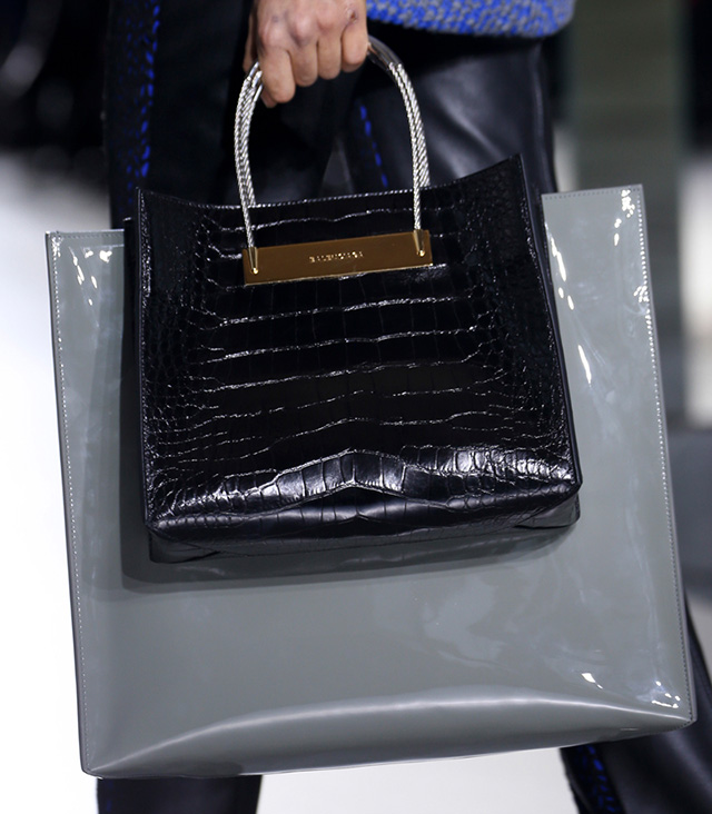 Balenciaga Riffs on Shopping Bags for Fall 2014 PurseBlog