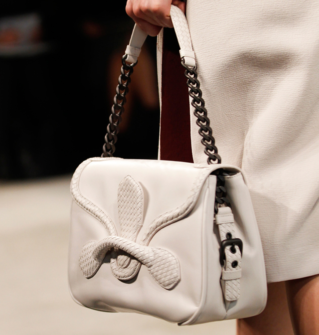 Bottega Veneta Turns to Snakeskin for Fall 2014 Handbags