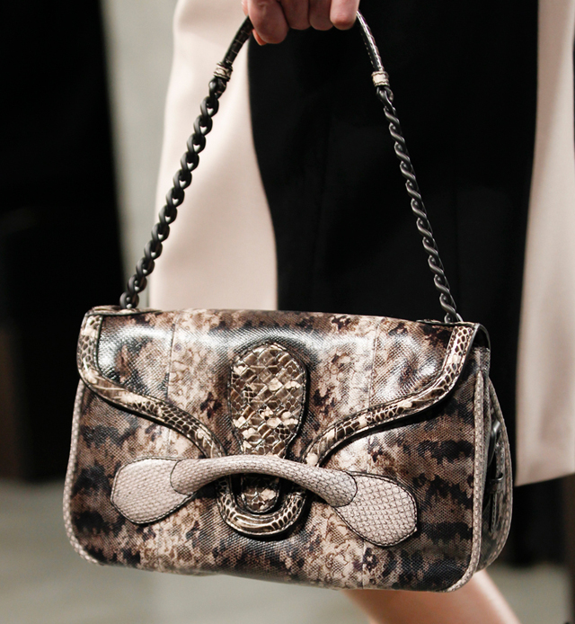 Bottega deals veneta snakeskin