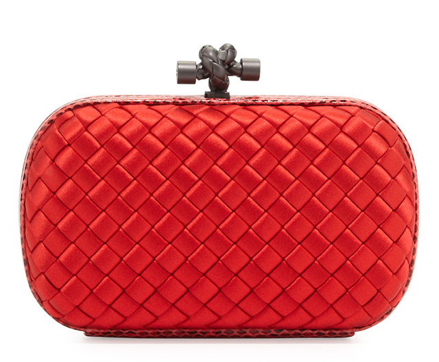 Bottega Veneta Knot Clutch