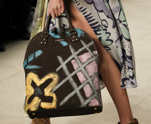 Burberry Fall 2014 Runway Bags 1