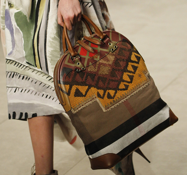 Burberry Fall 2014 Runway Bags 12