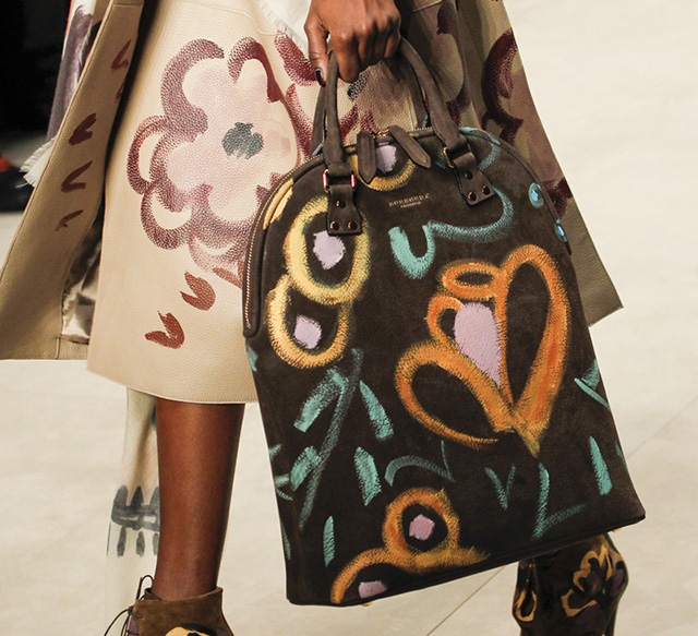 Burberry Fall 2014 Runway Bags 14