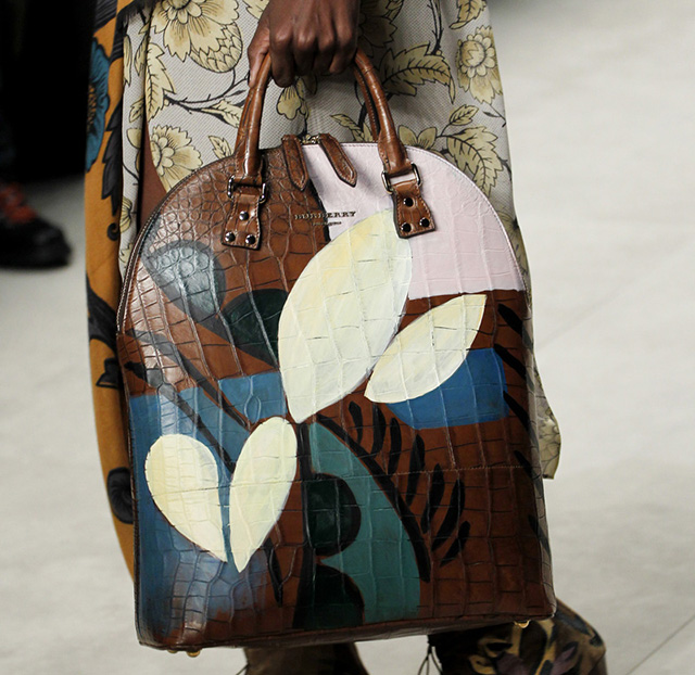 Burberry Fall 2014 Runway Bags 2