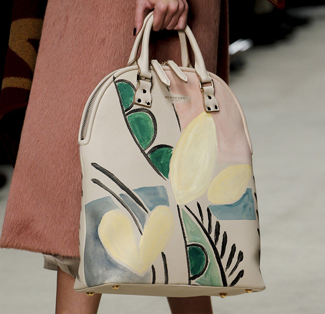 Burberry Fall 2014 Runway Bags 3