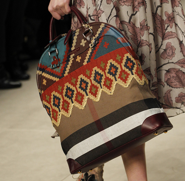 Burberry Fall 2014 Runway Bags 5