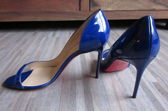 Christian Louboutin Tobbogan Pumps