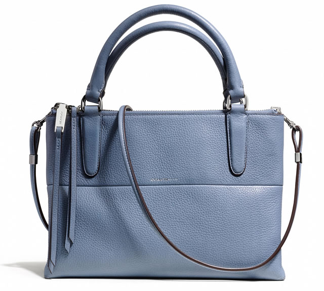 Coach Mini Borough Blue