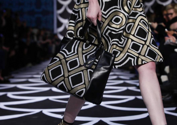 Diane von Furstenberg Fall 2014 Print Bag