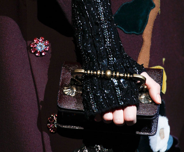 Dolce and Gabbana Fall 2014 Handbags 10