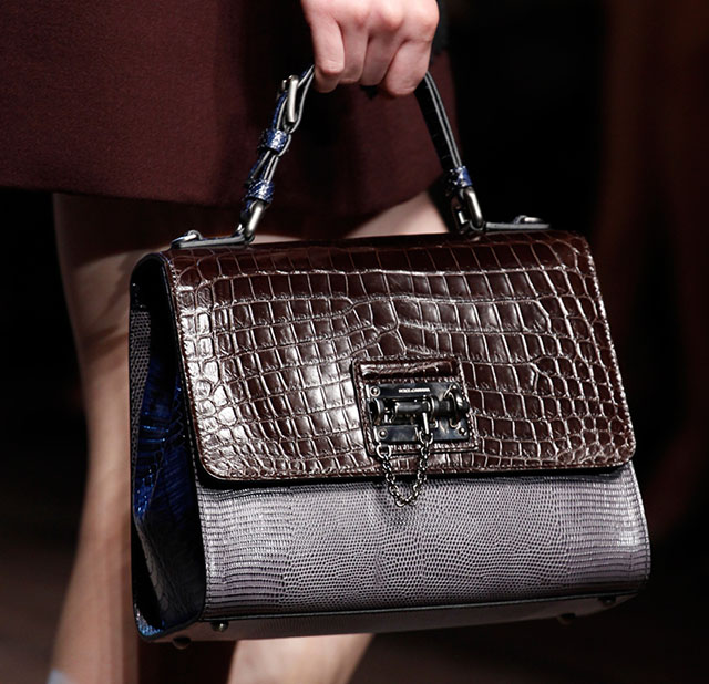 Dolce and Gabbana Fall 2014 Handbags 14