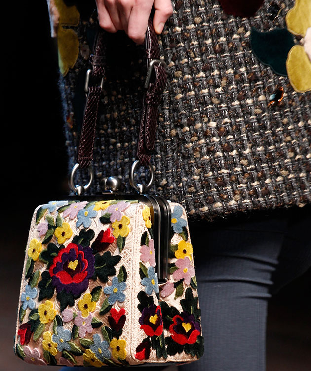 Dolce and Gabbana Fall 2014 Handbags 2