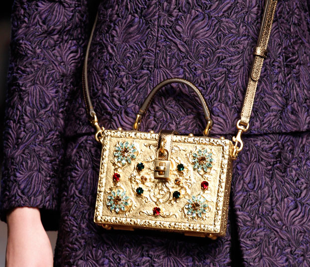 Dolce and Gabbana Fall 2014 Handbags 20