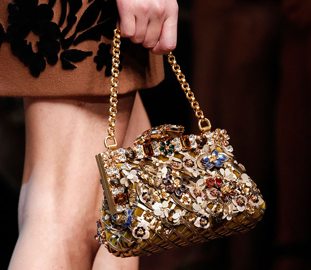 Dolce and Gabbana Fall 2014 Handbags 22