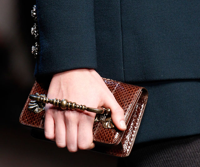 Dolce and Gabbana Fall 2014 Handbags 24