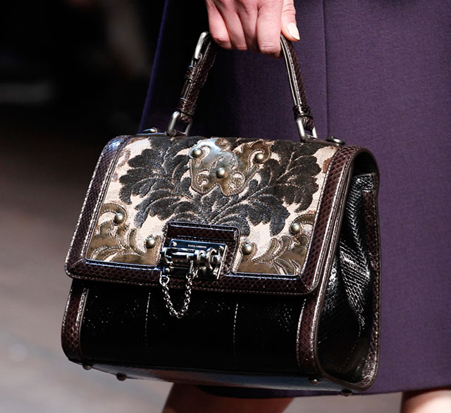 Dolce and Gabbana Fall 2014 Handbags 27