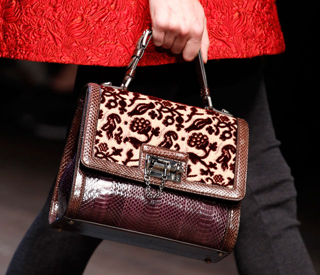 Dolce and Gabbana Fall 2014 Handbags 28