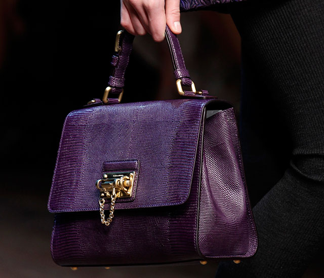 Dolce and Gabbana Fall 2014 Handbags 29