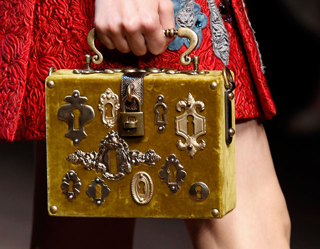 Dolce and Gabbana Fall 2014 Handbags 3