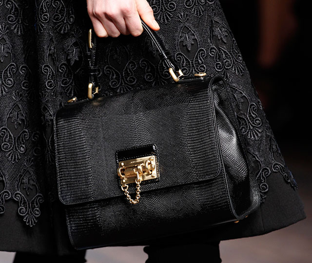 Dolce and Gabbana Fall 2014 Handbags 31
