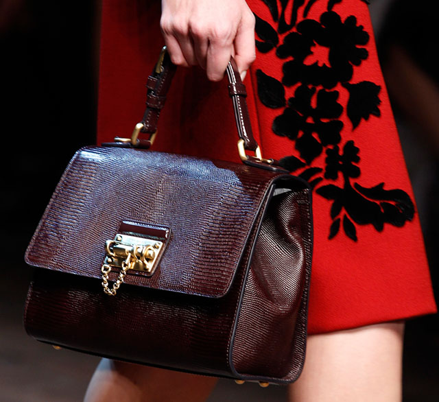 Dolce and Gabbana Fall 2014 Handbags 4