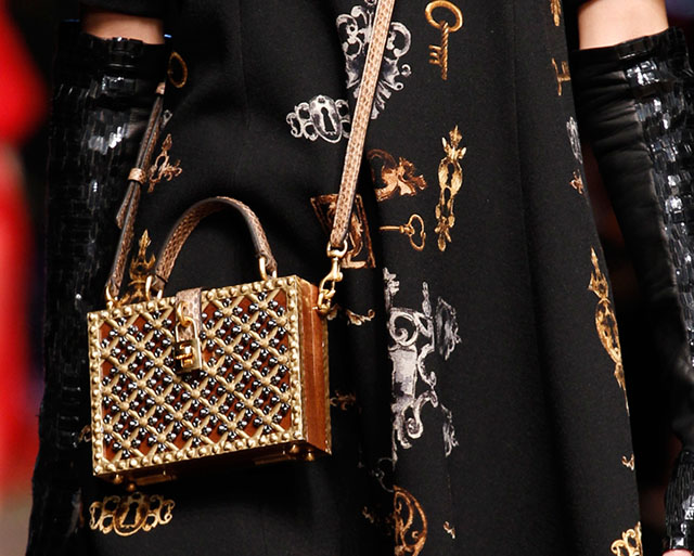 Dolce and Gabbana Fall 2014 Handbags 5