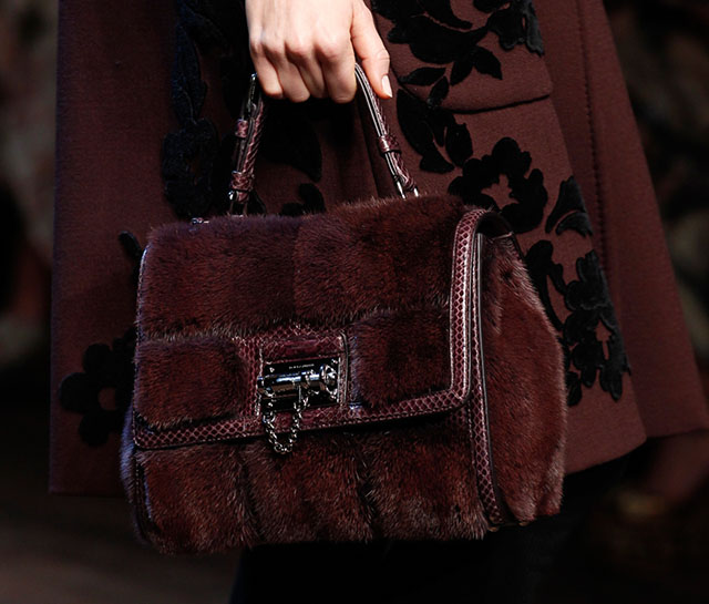Dolce and Gabbana Fall 2014 Handbags 7