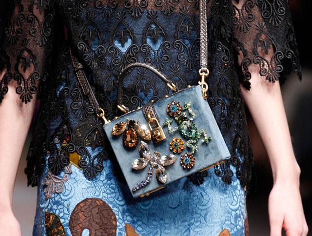 Dolce and Gabbana Fall 2014 Handbags 8