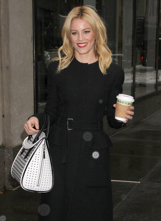 Elizabeth Banks Alexander McQueen Heroine Tote-3