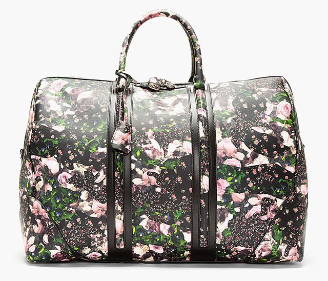 Givenchy Floral LC Duffel