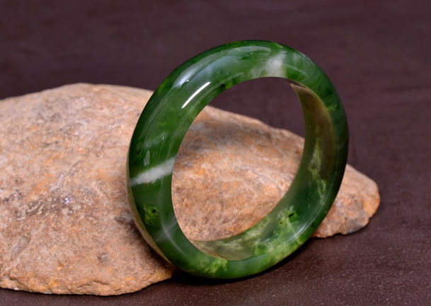 Jade Bangle Bracelet