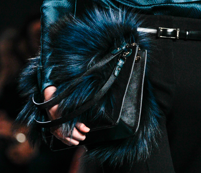 Jason Wu Fall 2014 Fur Shoulder Bag