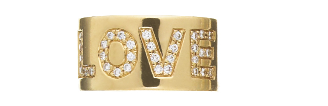 Jennifer Fisher Love Ring