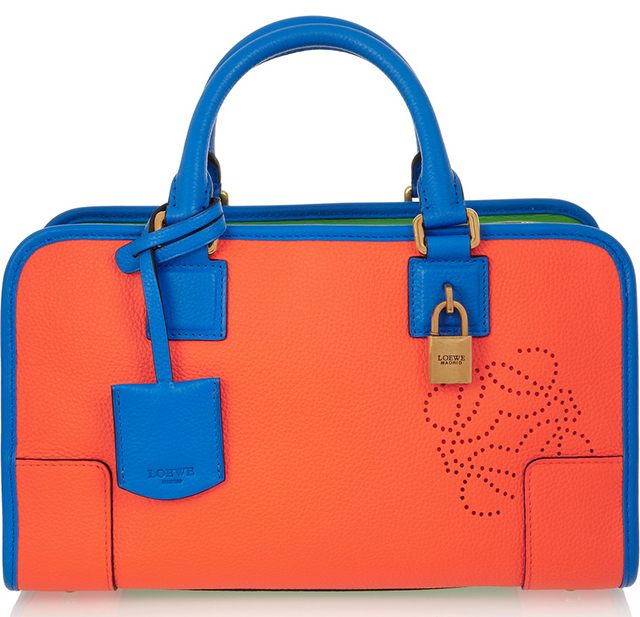 Loewe Amazona 28 Small Colorblock Tote