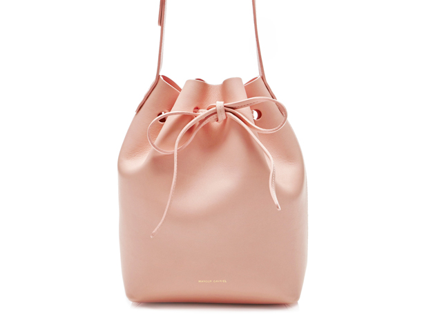 Mansur Gavriel Rosa Mini Bucket Bag