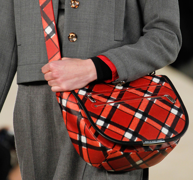 Marc by Marc Jacobs Fall 2014 Plaid Shoulder Bag