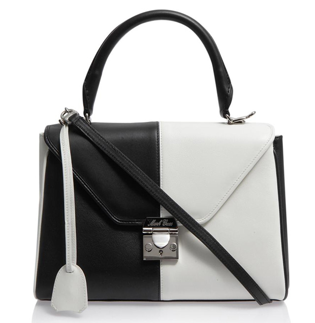 Mark Cross Bicolor Scottie Bag