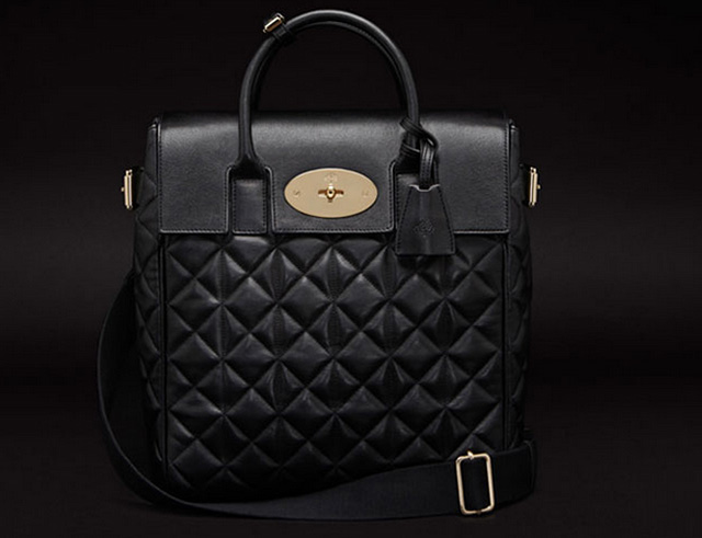 Mulberry Large Cara Delevingne Quilted Bag