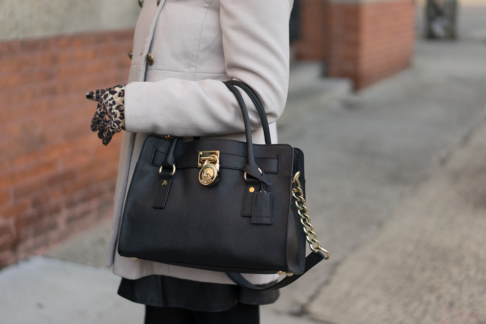 Michael Kors Hamilton Satchel