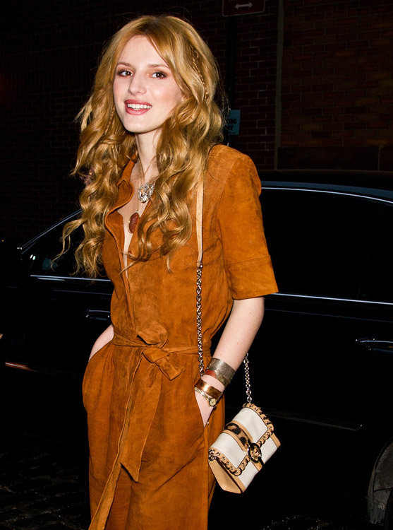 New York Fashion Week Fall 2014 Celebrity Handbags-28