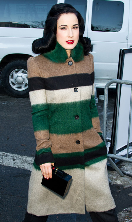 New York Fashion Week Fall 2014 Celebrity Handbags-34